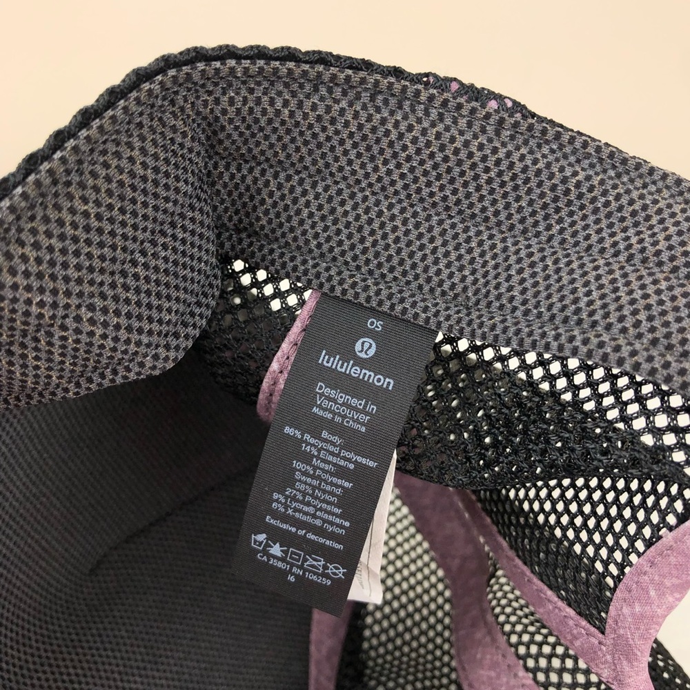 Lululemon - Commission Adjustable Baseball Cap - image 3